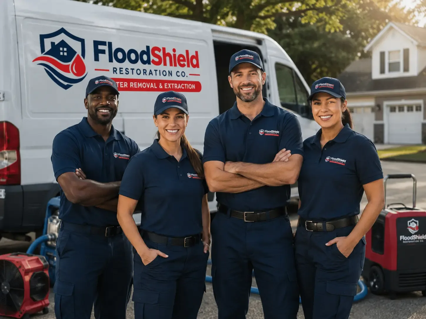 Flood Damage Restoration company in East Charleston, VT